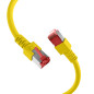 EFB ELEKTRONIK 25M CAT6 S/FTP CABLE DE RED AMARILLO EFB ELEKTRONIK 25M CAT6 S/FTP CABLE DE RED AMARILLO