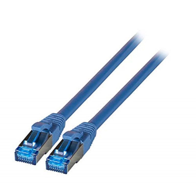 EFB Elektronik K5525FBL.3 câble de réseau 3 m Cat6a S/FTP (S-STP) Bleu - Câbles de réseau (3 m, Cat6a, S/FTP (S-STP), RJ-45, RJ-