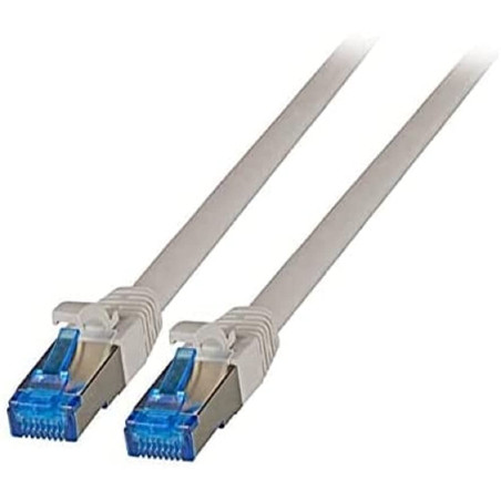 EFB ELEKTRONIK K5525FGR.10 CABLE DE RED 10 M CAT6A S/FTP (S-STP) GRIS
