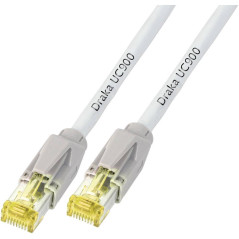 EFB ELEKTRONIK K8560GR.3 CABLE DE RED 3 M CAT6A S/FTP (S-STP) GRIS