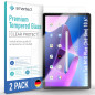 smartect Verre Trempé [2 Pièces, Clear] pour Lenovo Tab M10 Plus (3rd Gen) 10.6", Protecteur d'écran en Verre HD Anti Rayures, S