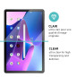 smartect Verre Trempé [2 Pièces, Clear] pour Lenovo Tab M10 Plus (3rd Gen) 10.6", Protecteur d'écran en Verre HD Anti Rayures, S