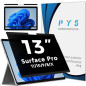 PYS Filtre de Confidentialité Magnétique Compatible avec Microsoft Surface Pro 11 2024, Pro 10, Pro 9, Pro 8 - Film de Protectio PYS Filtre de Confidentialité Magnétique Compatible avec Microsoft Surface Pro 11 2024, Pro 10, Pro 9, Pro 8 - Film de Protectio