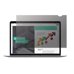 Lonkenn 17 Pouces Filtre de Confidentialité, Notebook Privacy Filtre, Revêtement Anti-Reflet, Anti-Lumière Bleu, Privacy Protect