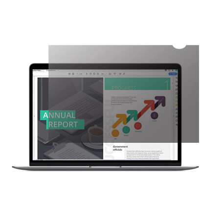 Lonkenn 17 Pouces Filtre de Confidentialité, Notebook Privacy Filtre, Revêtement Anti-Reflet, Anti-Lumière Bleu, Privacy Protect
