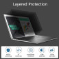 Lonkenn 17 Pouces Filtre de Confidentialité, Notebook Privacy Filtre, Revêtement Anti-Reflet, Anti-Lumière Bleu, Privacy Protect Lonkenn 17 Pouces Filtre de Confidentialité, Notebook Privacy Filtre, Revêtement Anti-Reflet, Anti-Lumière Bleu, Privacy Protect