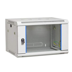 EFB-Elektronik RAL7035 Flat Pack 9HE Boîtier Mural Profondeur 450 mm