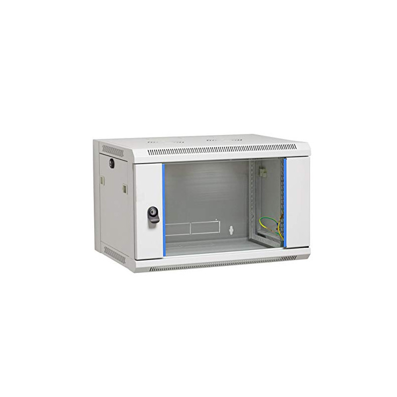 EFB-Elektronik RAL7035 Flat Pack 9HE Boîtier Mural Profondeur 450 mm EFB-Elektronik RAL7035 Flat Pack 9HE Boîtier Mural Profondeur 450 mm