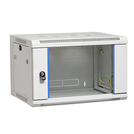EFB-Elektronik RAL7035 Flat Pack 9HE Boîtier Mural Profondeur 450 mm