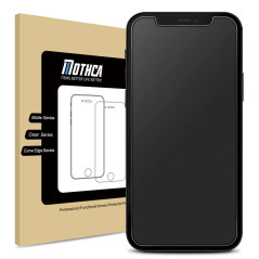 Mothca Mat Verre Trempé pour iPhone 12 Mini, 9H Dureté Anti-Reflet & Anti-Trace, Montage Sans Bulles, Lot de 1