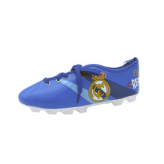 Real Madrid - Trousse, Trousse à crayons, Trousse à chaussures, Fournitures scolaires, Écriture, Couleur bleue, Produit officiel