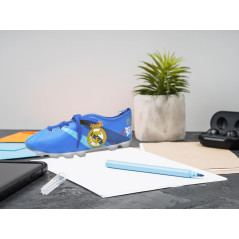 Real Madrid - Trousse, Trousse à crayons, Trousse à chaussures, Fournitures scolaires, Écriture, Couleur bleue, Produit officiel