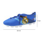 Real Madrid - Trousse, Trousse à crayons, Trousse à chaussures, Fournitures scolaires, Écriture, Couleur bleue, Produit officiel Real Madrid - Trousse, Trousse à crayons, Trousse à chaussures, Fournitures scolaires, Écriture, Couleur bleue, Produit officiel