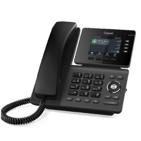 Gigaset P810B IP PRO IP Tischtelefon 8,5 cm 3,36 Zoll TFT-Farbdisplay USB Bluetooth Anschluss f?r P800 KEY PRO Expanson Module P