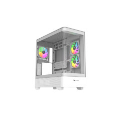 Boitier PC Moyen Tour Thermaltake View 290 TG ARGB Snow Blanc