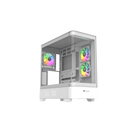 Boitier PC Moyen Tour Thermaltake View 290 TG ARGB Snow Blanc