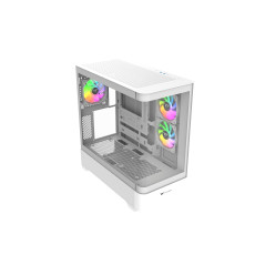 Boitier PC Moyen Tour Thermaltake View 290 TG ARGB Snow Blanc