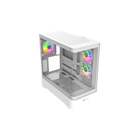 Boitier PC Moyen Tour Thermaltake View 290 TG ARGB Snow Blanc