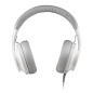 NGS VOX 805 - Casque stéréo, Microphone réglable, USB-C et Adaptateur USB-A, Annulation du Bruit, contrôle du Volume, Bandeau re