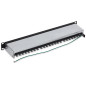 TRENDnet, TC-P24C6AS, Panneau de brassage 24 ports Cat6A blindé 1U, noir TRENDnet, TC-P24C6AS, Panneau de brassage 24 ports Cat6A blindé 1U, noir