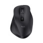 Trust Fyda Souris sans Fil Rechargeable Bluetooth + 2.4 GHz, Repose-Pouce Ergonomique, 50% Plastique Recyclé, 800-2400 DPI, Sour Trust Fyda Souris sans Fil Rechargeable Bluetooth + 2.4 GHz, Repose-Pouce Ergonomique, 50% Plastique Recyclé, 800-2400 DPI, Sour