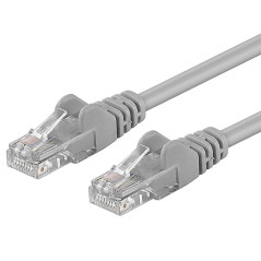 PremiumCord Câble Patch, CAT5e, UTP, Ethernet, LAN, Rapide, Flexible et Durable, RJ45, 1Gbit/s, AWG 26/7, Câble en Cuivre 100% C
