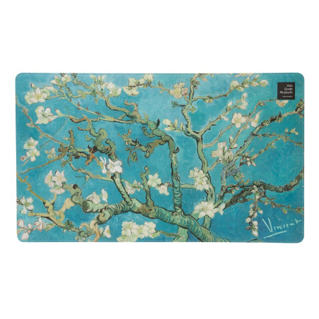Grupo Erik - Tapis de Souris XL Faux Cuir Van Gogh | sous Main, Tapis de Souris Gamer, Tapis de Bureau Gaming, Déco Bureau