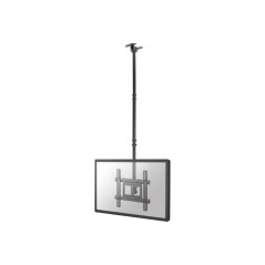 Equip 650321 support plafond d'écrans plats 177,8 cm (70") Noir - Supports plafonds d'écrans plats (TV, 50 kg, 81,3 cm (32"), 17