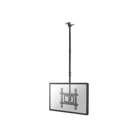Equip 650321 support plafond d'écrans plats 177,8 cm (70") Noir - Supports plafonds d'écrans plats (TV, 50 kg, 81,3 cm (32"), 17