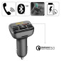 Hama Transmetteur FM avec Fonction Bluetooth® et Fonction Mains-Libres Hama Transmetteur FM avec Fonction Bluetooth® et Fonction Mains-Libres