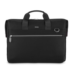 Hama Sacoche pour ordinateur portable de 40 à 41 cm (15,6 à 16,2") - Rembourrée - Imperméable - Élégant - Avec compartiment pour