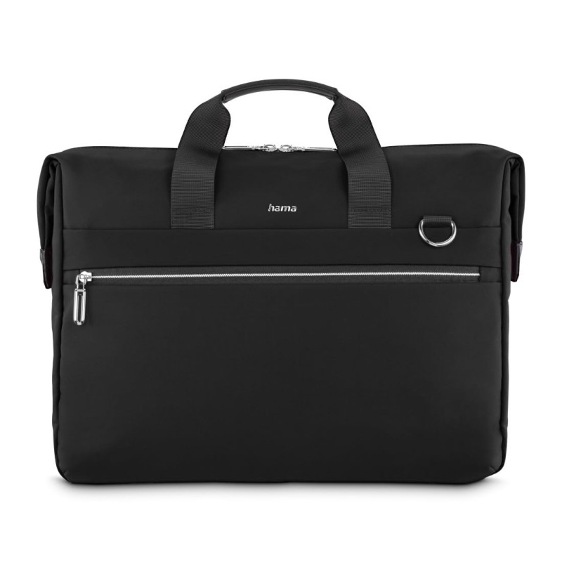 Hama Sacoche pour ordinateur portable de 40 à 41 cm (15,6 à 16,2") - Rembourrée - Imperméable - Élégant - Avec compartiment pour Hama Sacoche pour ordinateur portable de 40 à 41 cm (15,6 à 16,2") - Rembourrée - Imperméable - Élégant - Avec compartiment pour