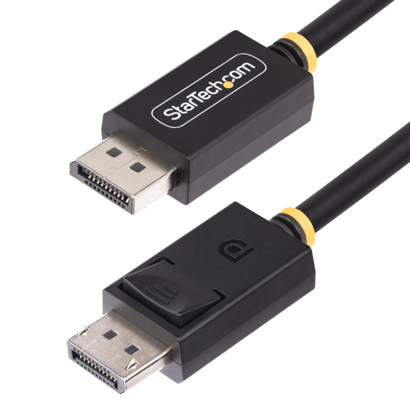 StarTech.com Câble DisplayPort 2.1 de 1m, Câble DP DP40 Certifié VESA avec UHBR10/HDR/HDCP 2.2, 8K60Hz/4K144Hz avec DSC 1.2a StarTech.com Câble DisplayPort 2.1 de 1m, Câble DP DP40 Certifié VESA avec UHBR10/HDR/HDCP 2.2, 8K60Hz/4K144Hz avec DSC 1.2a
