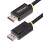 StarTech.com Câble DisplayPort 2.1 de 1m, Câble DP DP40 Certifié VESA avec UHBR10/HDR/HDCP 2.2, 8K60Hz/4K144Hz avec DSC 1.2a StarTech.com Câble DisplayPort 2.1 de 1m, Câble DP DP40 Certifié VESA avec UHBR10/HDR/HDCP 2.2, 8K60Hz/4K144Hz avec DSC 1.2a