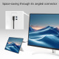 ACT AC7471 Câble coudé USB C 1 m, PD 60 W USB C Fiche coudée 90 °, droit vers le haut/bas, vitesse de données 10 Gbps, résolutio ACT AC7471 Câble coudé USB C 1 m, PD 60 W USB C Fiche coudée 90 °, droit vers le haut/bas, vitesse de données 10 Gbps, résolutio