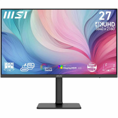 MSI Modern MD272UPHG 27-inch UHD Office Monitor - 3840 x 2160 IPS Panel, 60Hz, Eye-Friendly Screen, VESA Mountable, 4-Way Adjust