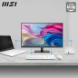 MSI Modern MD272UPHG 27-inch UHD Office Monitor - 3840 x 2160 IPS Panel, 60Hz, Eye-Friendly Screen, VESA Mountable, 4-Way Adjust MSI Modern MD272UPHG 27-inch UHD Office Monitor - 3840 x 2160 IPS Panel, 60Hz, Eye-Friendly Screen, VESA Mountable, 4-Way Adjust