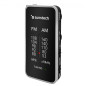 Sunstech RPC6 Radio de Poche FM/Am Petite Radio Portable Analogique Tuner Radio Multibande Fonctionne avec 2 Piles AAA Couleur A