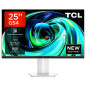 TCL 25G54 – Moniteur de Jeu Mini-LED 25″, résolution Full HD, 144 Hz, Dalle IPS, 450 nits, HDR 400, Couverture DCI-P3 à 93%, cer TCL 25G54 – Moniteur de Jeu Mini-LED 25″, résolution Full HD, 144 Hz, Dalle IPS, 450 nits, HDR 400, Couverture DCI-P3 à 93%, cer