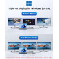 Station d'accueil USB C 4 Moniteur Docking Station 13 en 1 USB C Dock avec DisplayPort 8K@30Hz, 2 HDMI 4K@60Hz, VGA, 3 USB A/C 3 Station d'accueil USB C 4 Moniteur Docking Station 13 en 1 USB C Dock avec DisplayPort 8K@30Hz, 2 HDMI 4K@60Hz, VGA, 3 USB A/C 3
