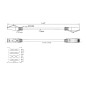 LogiLink CQ6105S câble de réseau 15 m Cat6a S/FTP (S-STP) Noir - Câbles de réseau (15 m, Cat6a, S/FTP (S-STP), RJ-45, RJ-45, Noi LogiLink CQ6105S câble de réseau 15 m Cat6a S/FTP (S-STP) Noir - Câbles de réseau (15 m, Cat6a, S/FTP (S-STP), RJ-45, RJ-45, Noi