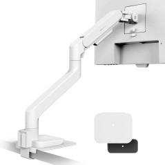 BenQ Ergo Arm BSH02 - Support de Moniteur à Gaz, Écrans 45", 20kg, Installation Rapide, VESA 75x75 / 100x100mm, Fixation Haut/Oe