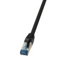 LogiLink Professional Câble patch en polyuréthane CAT 6A 10 G, blindage S/FTP, résistant aux UV et à l'hydrolyse, 40 m LogiLink Professional Câble patch en polyuréthane CAT 6A 10 G, blindage S/FTP, résistant aux UV et à l'hydrolyse, 40 m