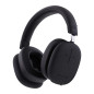 T'nB - Bounce ANC Dark Black, Casque Bluetooth sans Fil, Réduction de Bruit Active ANC, Longue Autonomie 50h, Son Immersif, Micr