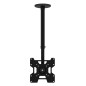 Techly ICACPLB906 support plafond d'écrans plats 94 cm (37") Noir - Supports plafonds d'écrans plats (Écran d'ordinateur/de télé Techly ICACPLB906 support plafond d'écrans plats 94 cm (37") Noir - Supports plafonds d'écrans plats (Écran d'ordinateur/de télé