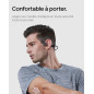 SHOKZ OpenRun Casque à Conduction osseuse, écouteurs Bluetooth Oreilles Libres pour Le Sport avec Micro, Casque sans Fil étanche SHOKZ OpenRun Casque à Conduction osseuse, écouteurs Bluetooth Oreilles Libres pour Le Sport avec Micro, Casque sans Fil étanche