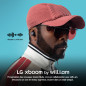 LG, xboom Buds, Ecouteurs Bluetooth sans Fil, Casque Bluetooth, Réduction de Bruit, Casque sans Fil, oreillette Bluetooth Sports LG, xboom Buds, Ecouteurs Bluetooth sans Fil, Casque Bluetooth, Réduction de Bruit, Casque sans Fil, oreillette Bluetooth Sports