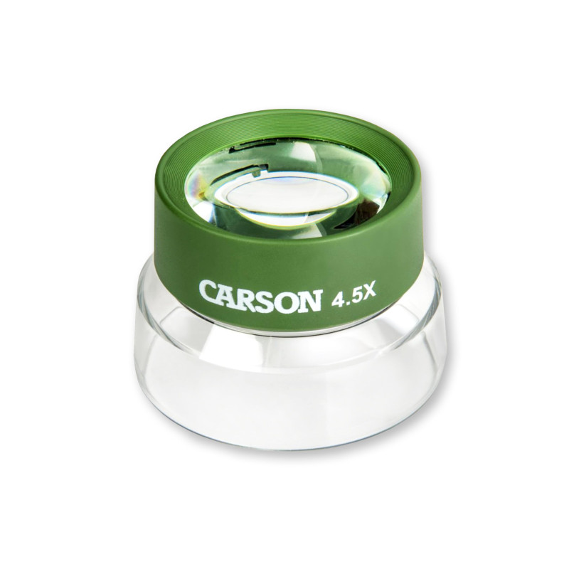 Carson BugLoupe loupe sur pied surdimensionnée pour l’inspection des insectes, grossissement de 4,5x (HU-55) Carson BugLoupe loupe sur pied surdimensionnée pour l’inspection des insectes, grossissement de 4,5x (HU-55)