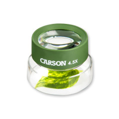 Carson BugLoupe loupe sur pied surdimensionnée pour l’inspection des insectes, grossissement de 4,5x (HU-55)