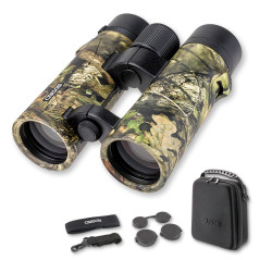 Carson jumelles Série RD 10x42 mm HD complètes et étanches à double pont (RD-042MO)